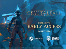 Crystalfall Enters Early Access with Cold River Games and PlayPark Collaboration