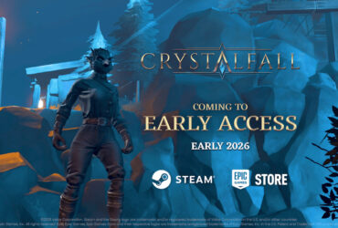 Crystalfall Enters Early Access with Cold River Games and PlayPark Collaboration