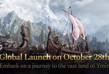 Worldwide Debut of Legend of YMIR: Mark Your Calendars for October 28!