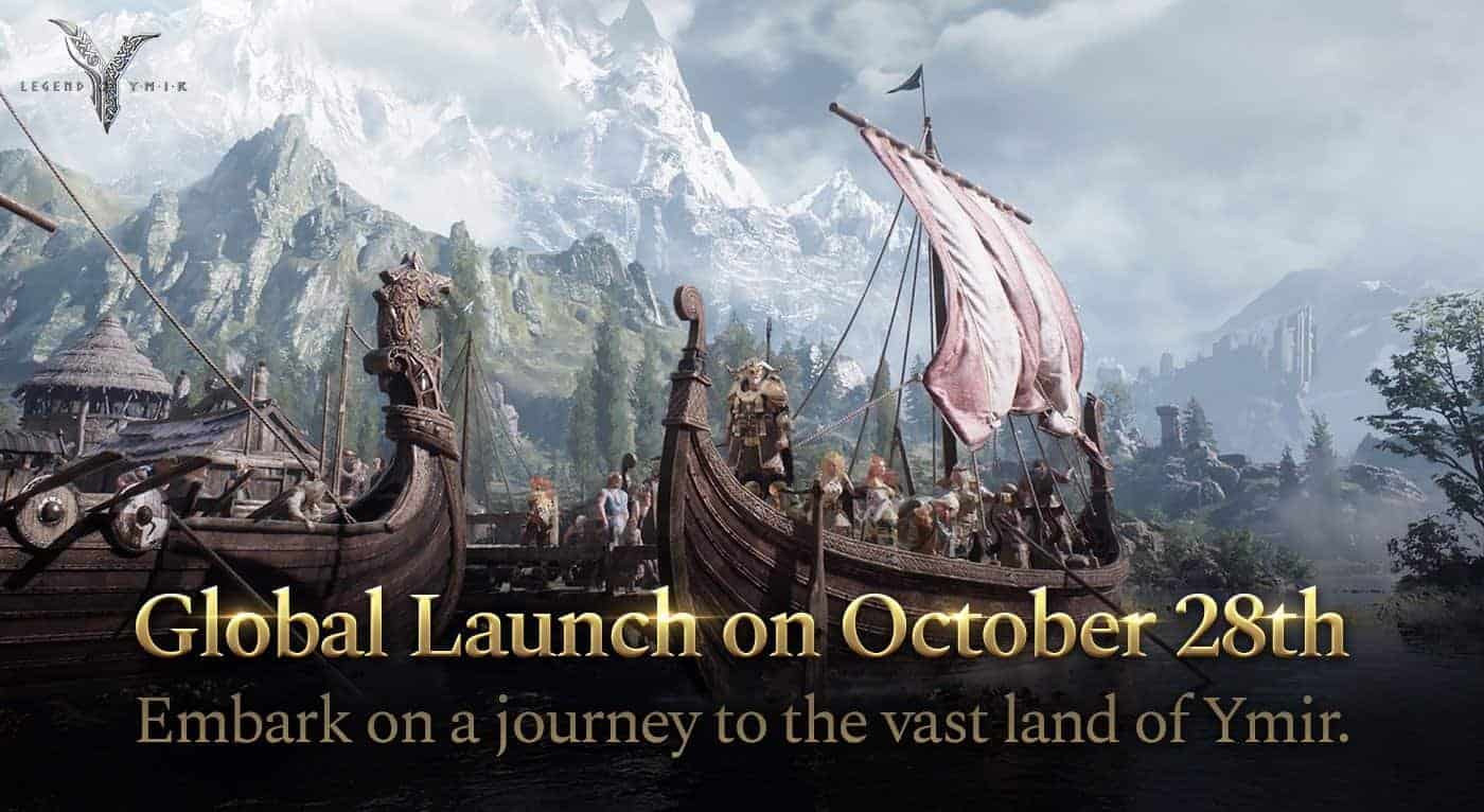 Worldwide Debut of Legend of YMIR: Mark Your Calendars for October 28!