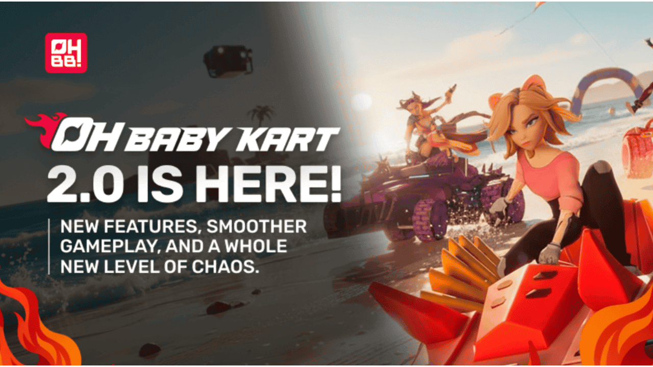 Oh Baby Kart 2.0: Enhanced Drifting, New Gear & Updates 25 Oh Baby Kart 2.0: Drift into New Gear & Exciting Updates!
