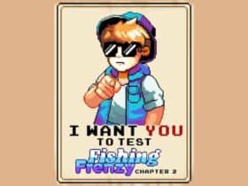 Fishing Frenzy Chapter 2 Test Goes Live with Rewards for Bugs
