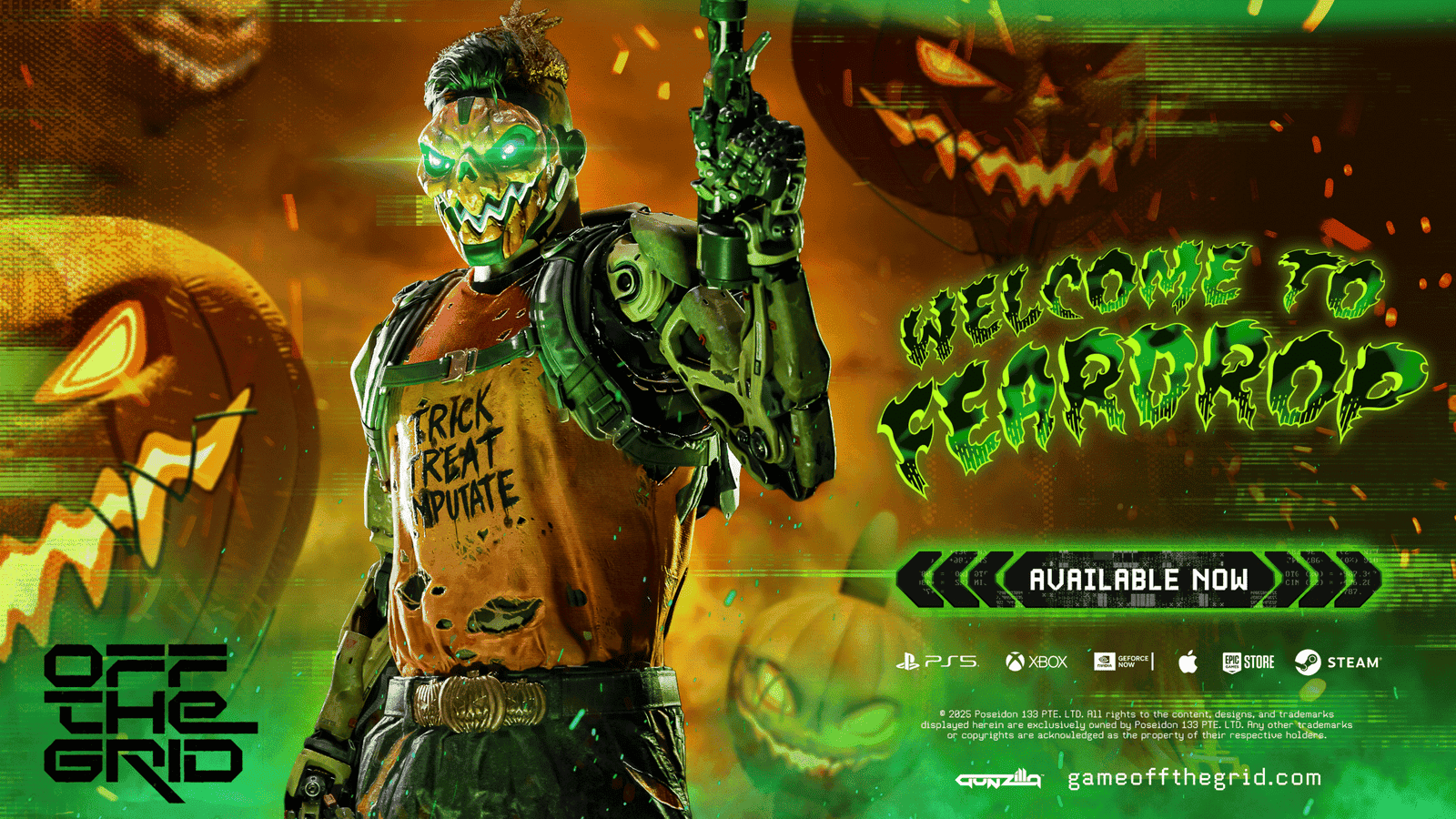 Trick, Treat or Die: Spooky Halloween Special Unveiled in Off The Grid Update!