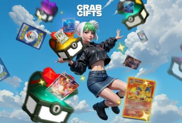 GOAT Gaming Expands GrabGifts with Pokémon Card Inclusion