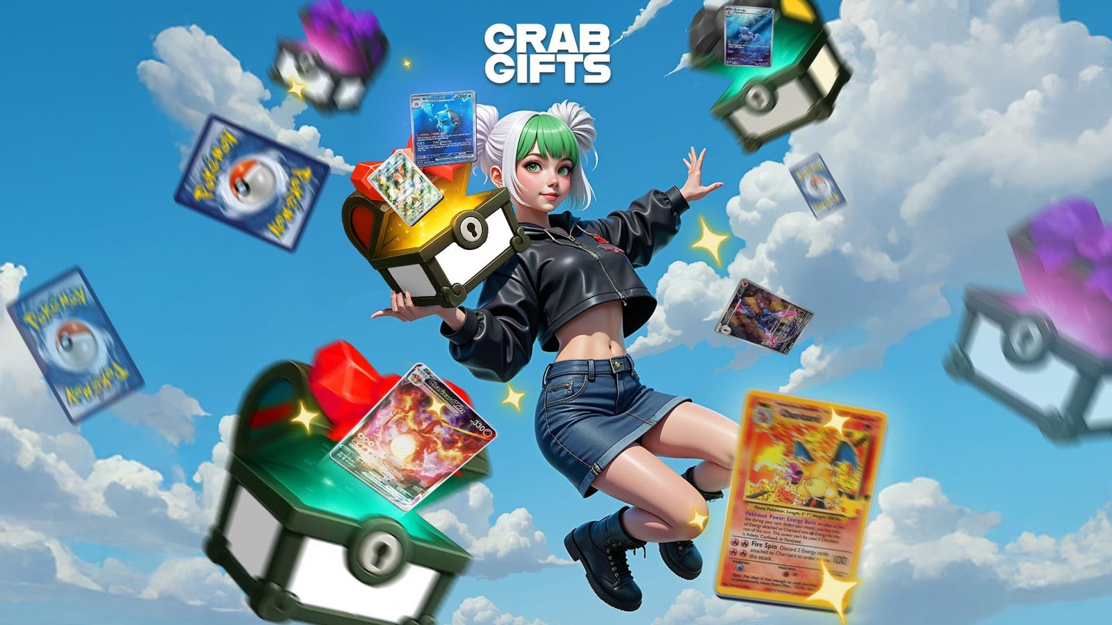 GOAT Gaming Adds Pokémon Cards to GrabGifts 25 GOAT Gaming Expands GrabGifts with Pokémon Card Inclusion