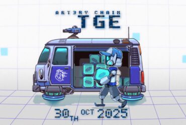 Artery Chain Launches $ARTERY Token in Upcoming October 30 TGE