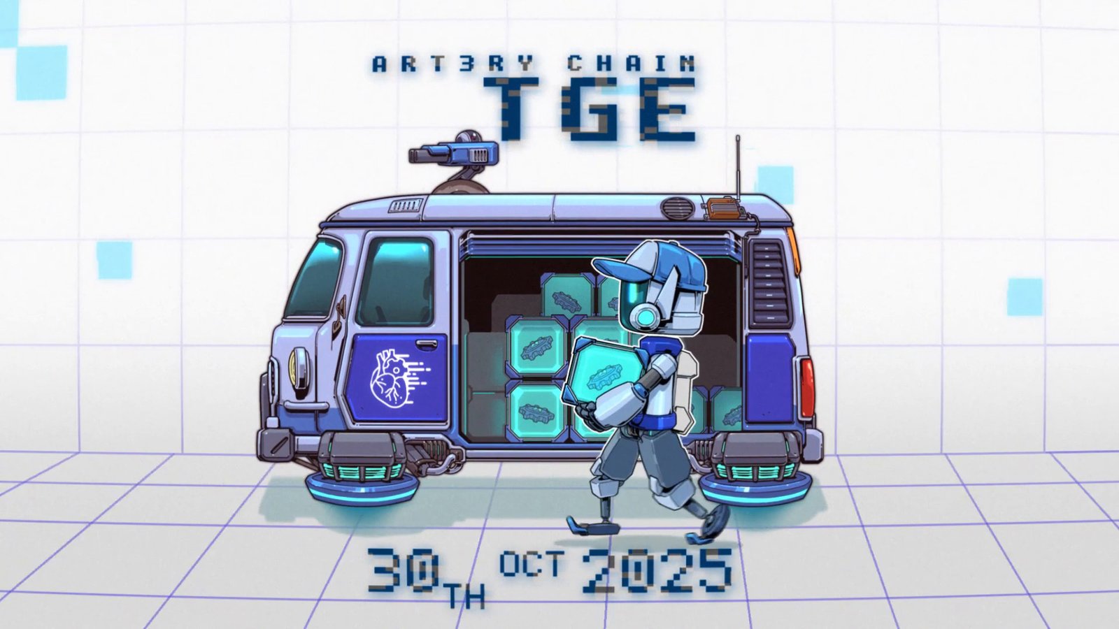 Artery Chain Sets $ARTERY Token TGE Date for October 30 25 Artery Chain Launches $ARTERY Token in Upcoming October 30 TGE