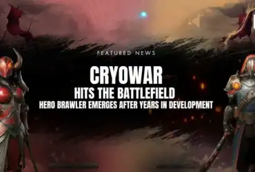 Cryowar Hits the Battlefield Hero Brawler Emerges After Years in Development ab07cd9dfc Cryowar, a new entrant in the blockchain gaming arena, is scheduled for its much-anticipated global release on both Android and iOS this coming November. The game, which has been under development since 2017, seamlessly integrates blockchain technology introduced in 2020 to enhance the gaming experience.