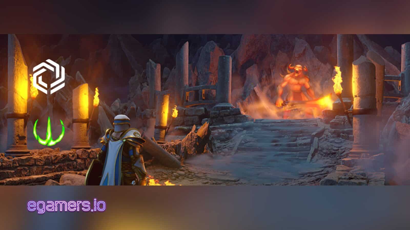 Eternium Ascended x immutable egamers Immutable has officially teamed up with Eternium Ascended, evolving one of the most cherished mobile RPGs into a new Web3 format. The partnership was announced by both entities on social media platform X, heralding a new era for the beloved franchise. Immutable expressed its excitement about this venture by stating, "We’re excited to announce our partnership with @EterniumAscended, one of the highest-rated mobile games ever. It’s old school meets 3D hack-and-slash action RPG."