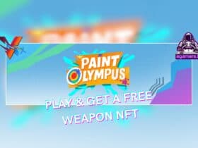 PLAY GET A FREE WEAPON NFT 1 Vulcan Forged has launched a new game titled Paint Olympus, offering players a unique combination of artistry, mythology, and interactive gameplay on the blockchain. This PvP arena battler sets players against each other in stylized mythic arenas where battles unfold through the use of paint-based weapons.