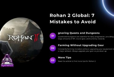 Rohan 2 Global 7 Mistakes to Avoid egamers Rohan 2 Global is a next-generation crypto MMORPG that combines classic fantasy RPG gameplay with blockchain integration. Players can explore vast lands, complete quests, and engage in PvP while earning real in-game rewards powered by Web3 technology. The game retains the nostalgic essence of the original Rohan series while introducing new systems for trading, gear upgrading, and tokenized progression.