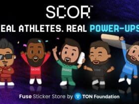SCOR Stickers TL;DR:Sweet has launched the SCOR Sticker Store within the new FUSE Sticker Marketplace on Telegram, in collaboration with the TON Foundation. These stickers offer more than just collectibles; they provide in-game power-ups and rewards for SCOR mini-games. The first sticker packs, featuring cricket stars, will be released on October 17 and will be available in limited quantities.