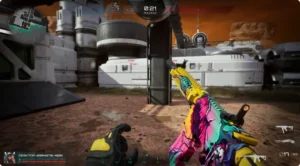 Alternates gameplay screenshot 4 – Shooter crypto game on Polygon