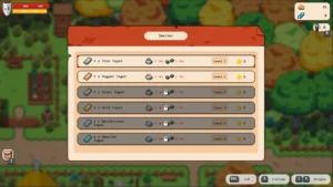 Arcadia Game gameplay screenshot 2 – Adventure crypto game