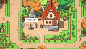 Arcadia Game gameplay screenshot 3 – Adventure crypto game
