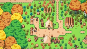Arcadia Game gameplay screenshot 4 – Adventure crypto game