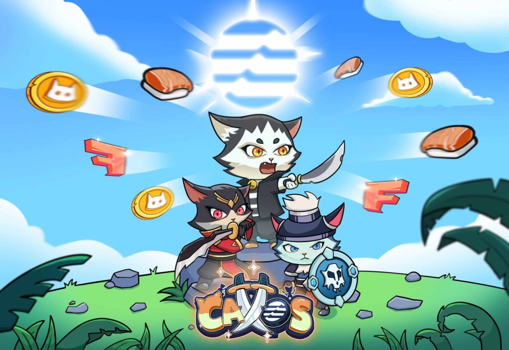 Cattos gameplay screenshot 1 – Collectible crypto game on Aptos