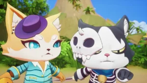 Cattos gameplay screenshot 2 – Collectible crypto game on Aptos
