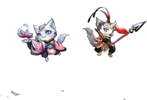 Cattos gameplay screenshot 3 – Collectible crypto game on Aptos