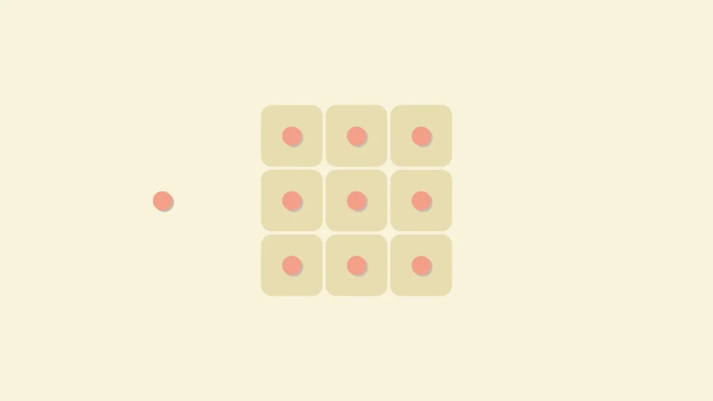 Chain Reaction gameplay screenshot 1 – Sci-Fi crypto game on Polygon