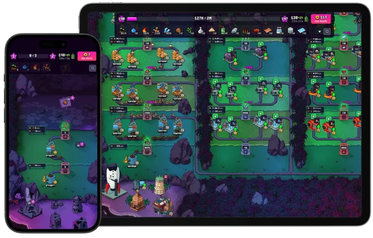 Craft World screenshot 1
