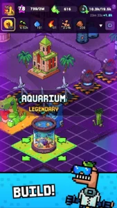 Craft World gameplay screenshot 3 – Casual crypto game on Ronin
