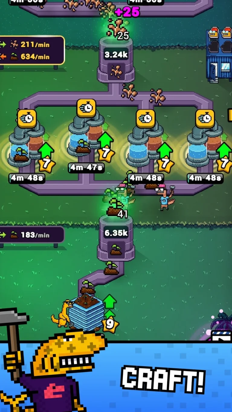 Craft World screenshot 4