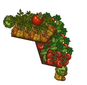 Crypto Farmers gameplay screenshot 3 – Building crypto game on Polygon