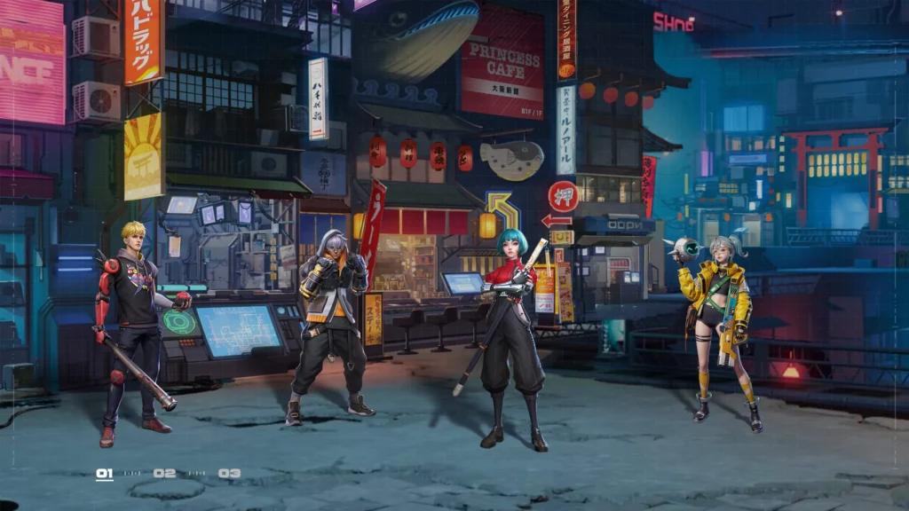 Cyber Crash gameplay screenshot 1 – MMORPG crypto game on BNB Chain