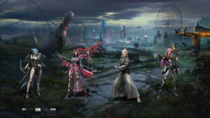 Cyber Crash gameplay screenshot 2 – MMORPG crypto game on BNB Chain