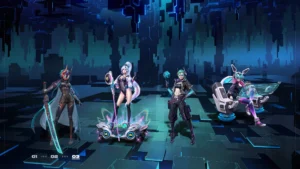 Cyber Crash gameplay screenshot 3 – MMORPG crypto game on BNB Chain