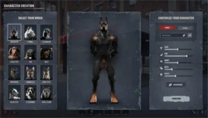 Dogs Of War gameplay screenshot 2 – Action crypto game on Ethereum