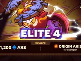Axie Infinity Origins Postseason 14 Begins October 5th