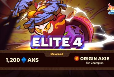 Axie Infinity Origins Postseason 14 Begins October 5th