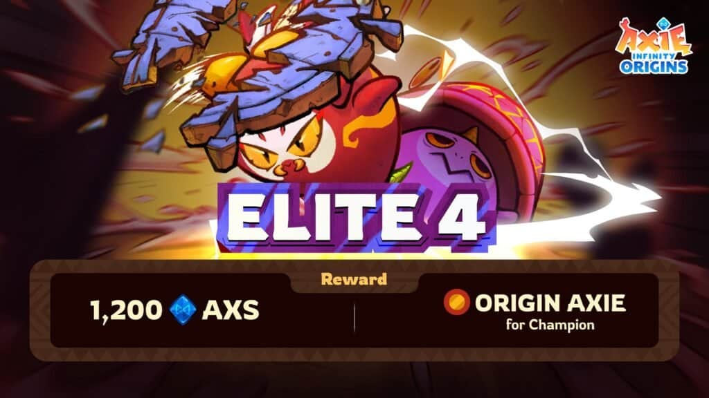 Axie Infinity Origins Postseason 14 Begins October 5th
