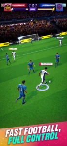 FIFA Rivals gameplay screenshot 2 – Turn Based Strategy crypto game on Polkadot