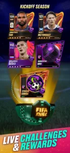 FIFA Rivals gameplay screenshot 3 – Turn Based Strategy crypto game on Polkadot