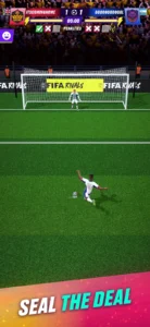 FIFA Rivals gameplay screenshot 4 – Turn Based Strategy crypto game on Polkadot