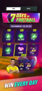FIFA Rivals gameplay screenshot 5 – Turn Based Strategy crypto game on Polkadot