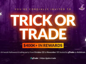 gTrade Launches $400K Halloween Trading Challenge on Arbitrum Network