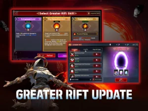 Immortal Rising 2 gameplay screenshot 2 – MMORPG crypto game on Immutable X