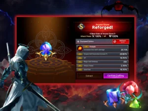 Immortal Rising 2 gameplay screenshot 3 – MMORPG crypto game on Immutable X