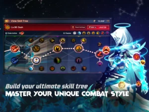Immortal Rising 2 gameplay screenshot 6 – MMORPG crypto game on Immutable X