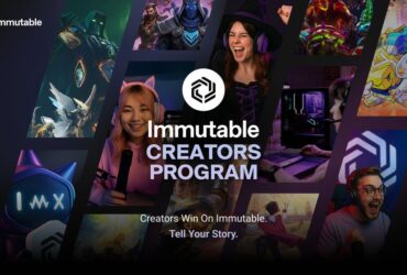 Immutable Launches New Initiative to Empower Game Developers