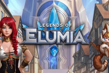 legends of elumia wallpaper In Brief: