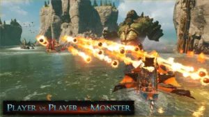 Maelstrom gameplay screenshot 3 – MMO crypto game on Somnia