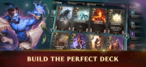 Might and Magic Fates gameplay screenshot 2 – Card crypto game on Immutable X