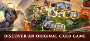 Might and Magic Fates gameplay screenshot 1 – Card crypto game on Immutable X