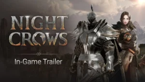 Night Crows gameplay screenshot 2 – MMORPG crypto game on Ethereum