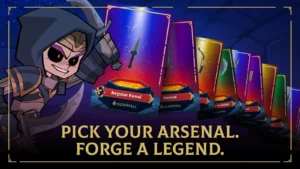 Olderfall gameplay screenshot 5 – Auto Battler crypto game on Arbitrum One